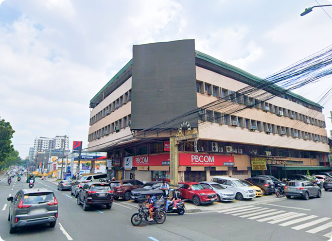 Google Street View PBCOM Billboard